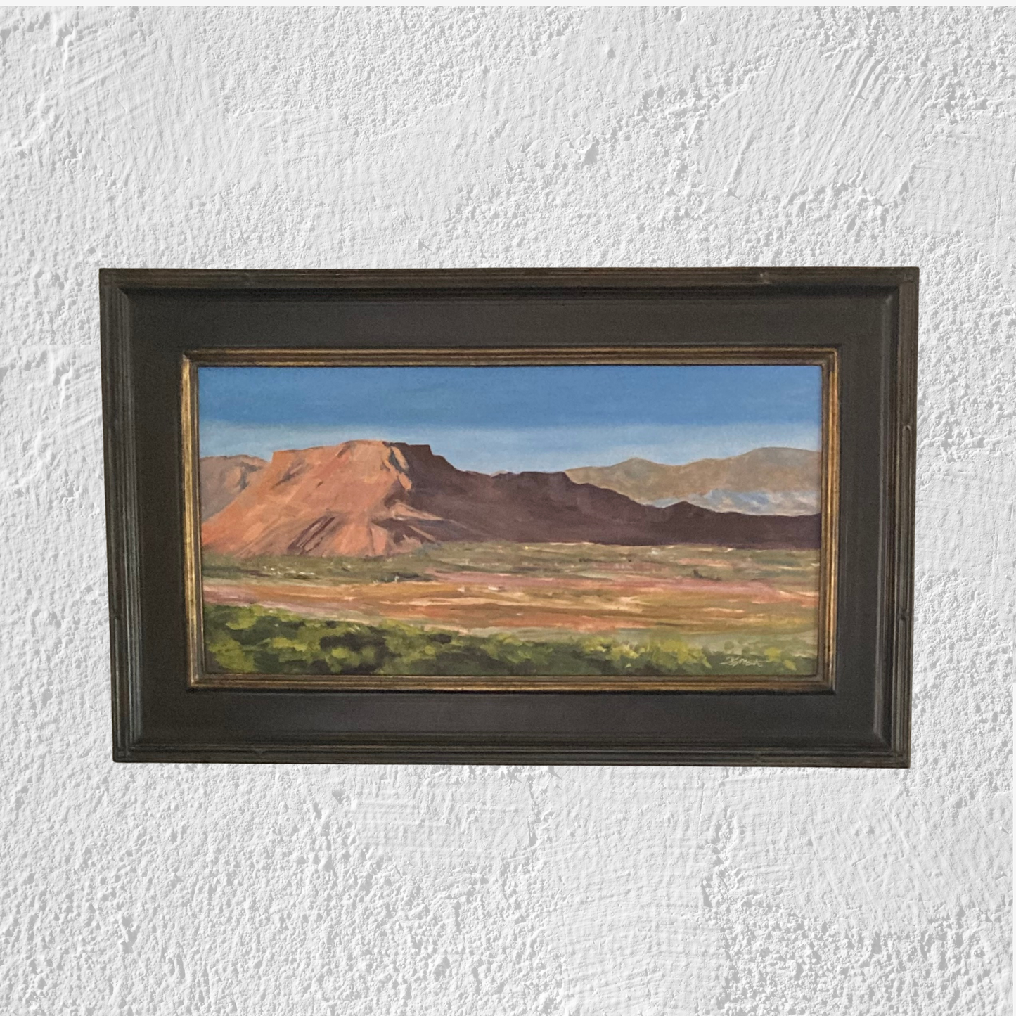 Shadows on Red Mountain