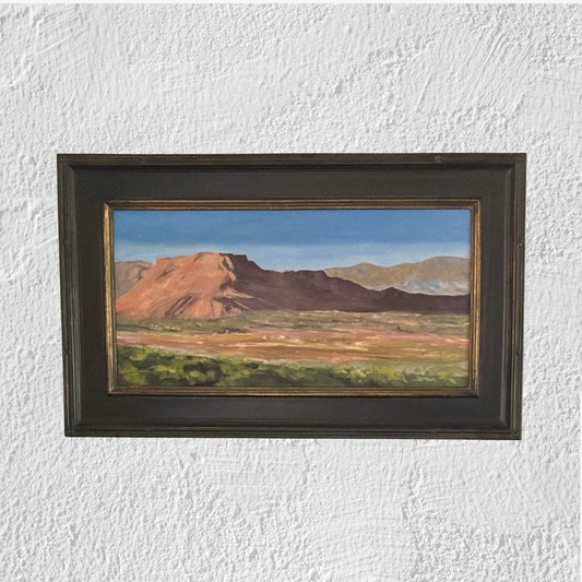 Shadows on Red Mountain